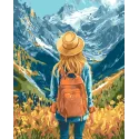 Malen nach Zahlen Set "Abenteuer erwartet" 40x50 cm W098 0425