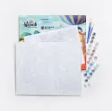 Paint by Numbers kit "Swan Serenade" 40x50 cm W094 0425