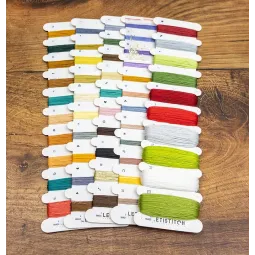 Kreuzstich-Set "Hunde und Katzen in Strümpfen" 37x24cm SLETIL9940