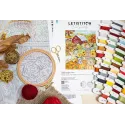 Kreuzstich-Set "Herbstfarm" 27x35cm SLETIL9936