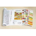 Kreuzstich-Set "Herbstfarm" 27x35cm SLETIL9936