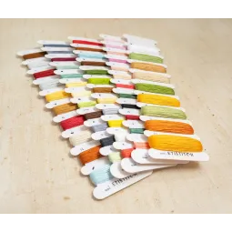 Cross stitch kit "Autumn Farm" 27x35cm SLETIL9936