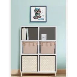 Cross Stitch Kit "Curious Raccoon" 15x15 cm SRA1017