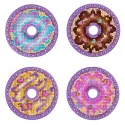 Kit de point de croix "Donuts. Badges. Aimants" 6*6 cm ST-1027