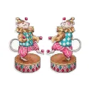 Kreuzstich-Set "Kleiner Jongleur" 16 * 11 cm SR-1111
