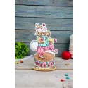 Kreuzstich-Set "Kleiner Jongleur" 16 * 11 cm SR-1111