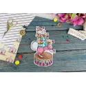 Kreuzstich-Set "Kleiner Jongleur" 16 * 11 cm SR-1111