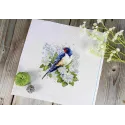 Kreuzstich-Set "Die Schwalben" 18*19 cm SNV-922