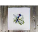 Kreuzstich-Set "Die Schwalben" 18*19 cm SNV-922