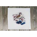 Набор для вышивания крестиком "Проворный воробей" 19*19 см SNV-920