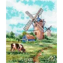 Kreuzstich-Set "Heimat" 20*16 cm SNV-919