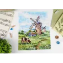 Kreuzstich-Set "Heimat" 20*16 cm SNV-919