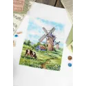 Kreuzstich-Set "Heimat" 20*16 cm SNV-919