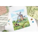 Kreuzstich-Set "Heimat" 20*16 cm SNV-919