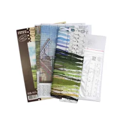 Cross stitch kit "Native land" 20*16 cm SNV-919