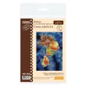 Kit de point de croix "Habitants des récifs coralliens" 25*18 cm SNV-888