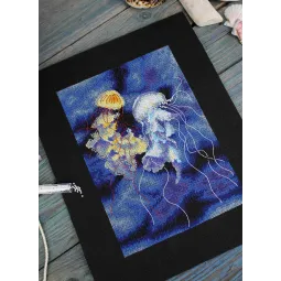 Cross stitch kit "Underwater magic" 25*18 cm SNV-887