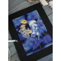 Kreuzstich-Set "Unterwassermagie" 25*18 cm SNV-887