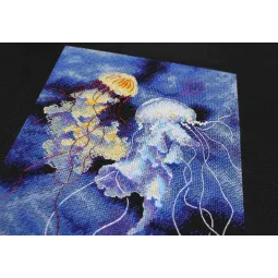 Cross stitch kit "Underwater magic" 25*18 cm SNV-887