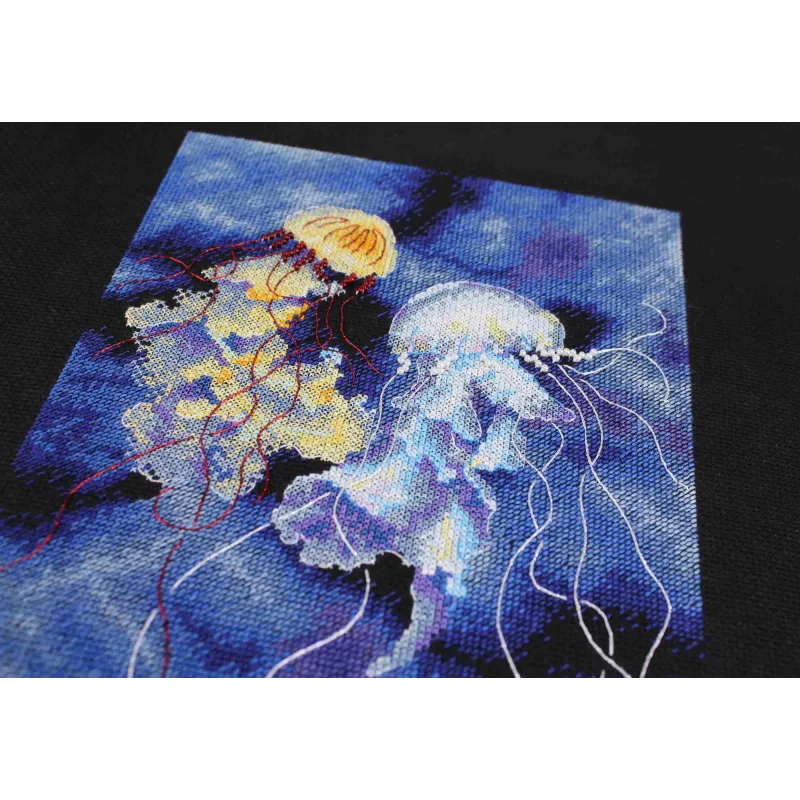 Kreuzstich-Set "Unterwassermagie" 25*18 cm SNV-887