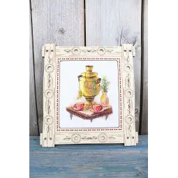 Cross stitch kit "Tea party" 13*11 cm SM-1241