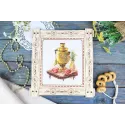 Kit de point de croix "Tea party" 13*11 cm SM-1241