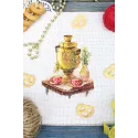 Kit de point de croix "Tea party" 13*11 cm SM-1241