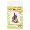 Kit de point de croix "Rouet" 13*11 cm SM-1240