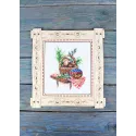 Kreuzstich-Set "Pilzsaison" 13*11 cm SM-1238