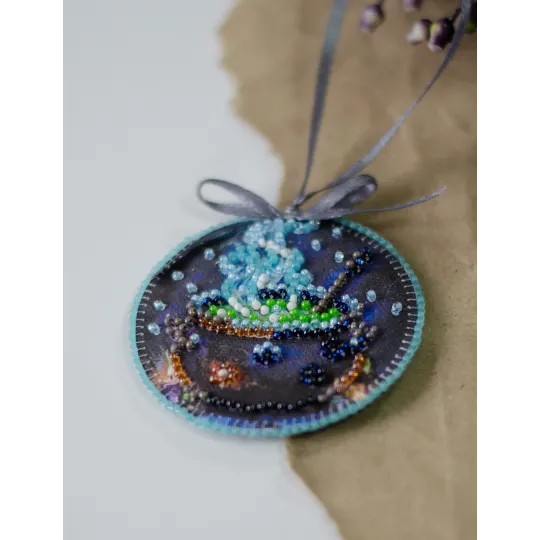 Декор "Зелье" (декор интерьера) 13,2 x 6,6 см AABT-043