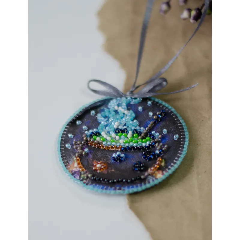 Декор "Зелье" (декор интерьера) 13,2 x 6,6 см AABT-043