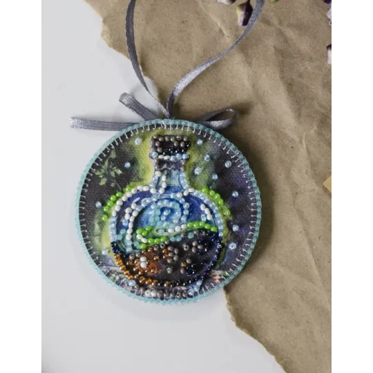 Декор "Зелье" (декор интерьера) 13,2 x 6,6 см AABT-043