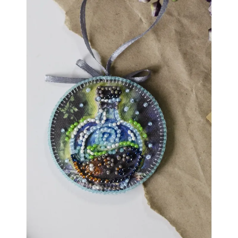 Декор "Зелье" (декор интерьера) 13,2 x 6,6 см AABT-043