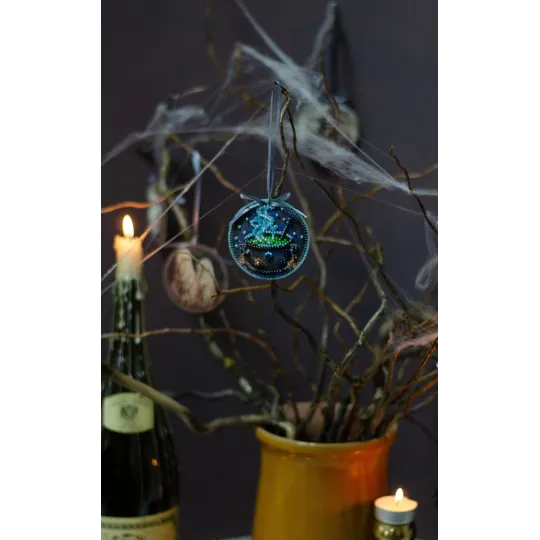 Декор "Зелье" (декор интерьера) 13,2 x 6,6 см AABT-043