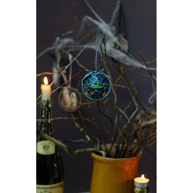 Декор "Зелье" (декор интерьера) 13,2 x 6,6 см AABT-043