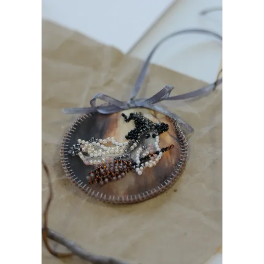 Dekoration "Boo!" (Innendekoration) 13,2x6,6 cm AABT-042