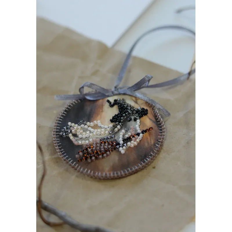 Dekoration "Boo!" (Innendekoration) 13,2x6,6 cm AABT-042