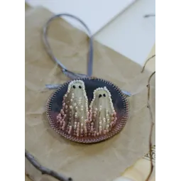 Dekoracija "Boo!" (Interjero dekoras) 13,2x6,6 cm AABT-042