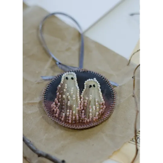 Dekoration "Boo!" (Innendekoration) 13,2x6,6 cm AABT-042