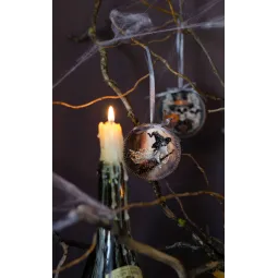 Decoration "Boo!" (Interior Decoration) 13.2x6.6 cm AABT-042