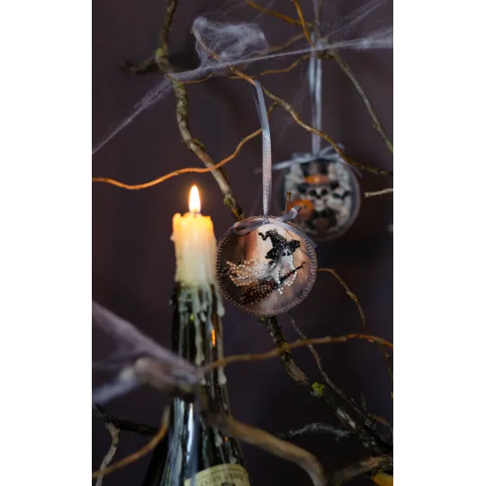 Dekoration "Boo!" (Innendekoration) 13,2x6,6 cm AABT-042