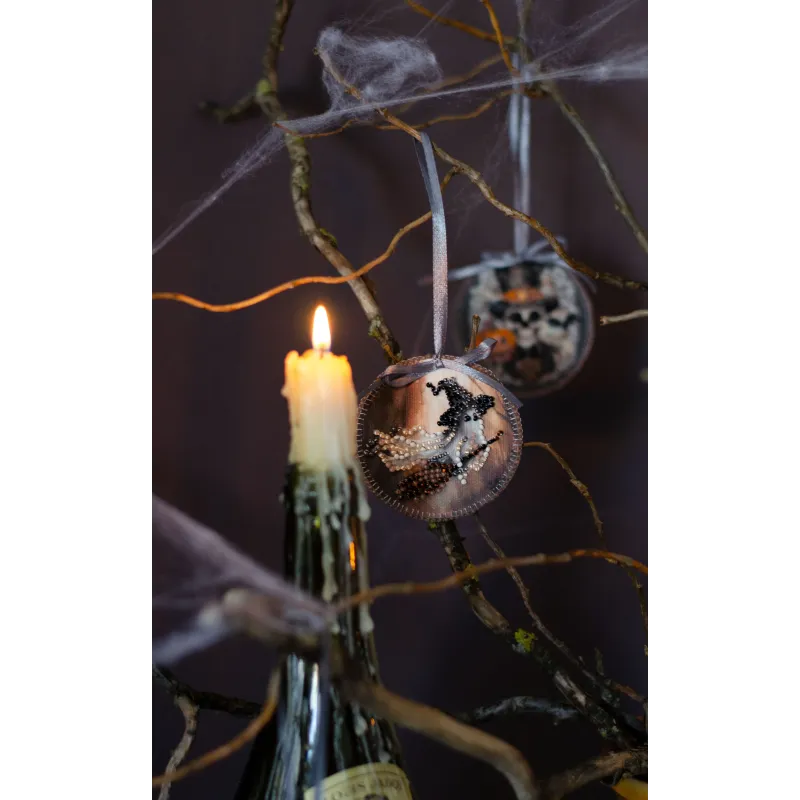 Dekoration "Boo!" (Innendekoration) 13,2x6,6 cm AABT-042