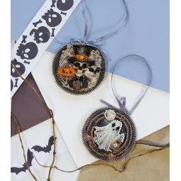 Украшение "Полуночные ужасы" (Внутреннее украшение) 13.2x6.6 cm AABT-041