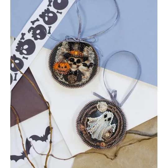 Décoration "Horreurs de minuit" (Décoration intérieure) 13.2x6.6 cm AABT-041