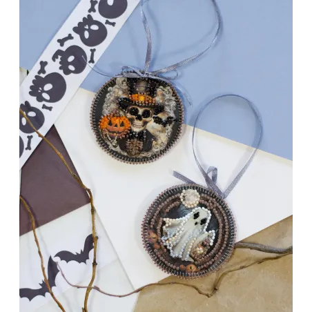 Décoration "Horreurs de minuit" (Décoration intérieure) 13.2x6.6 cm AABT-041