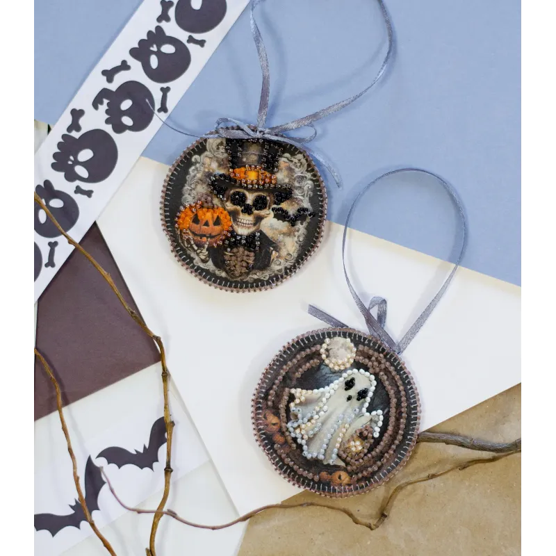 Décoration "Horreurs de minuit" (Décoration intérieure) 13.2x6.6 cm AABT-041