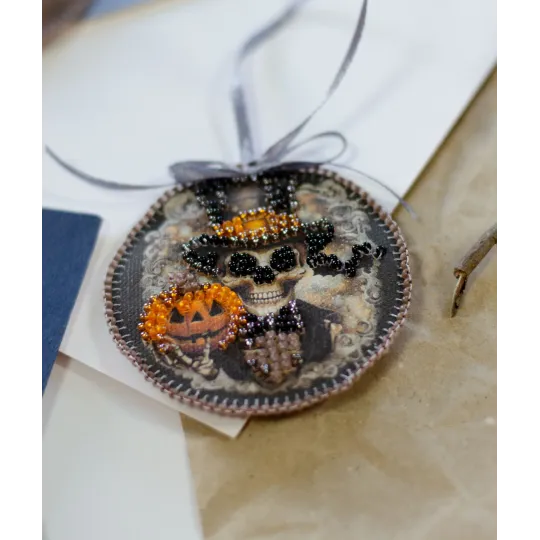 Décoration "Horreurs de minuit" (Décoration intérieure) 13.2x6.6 cm AABT-041