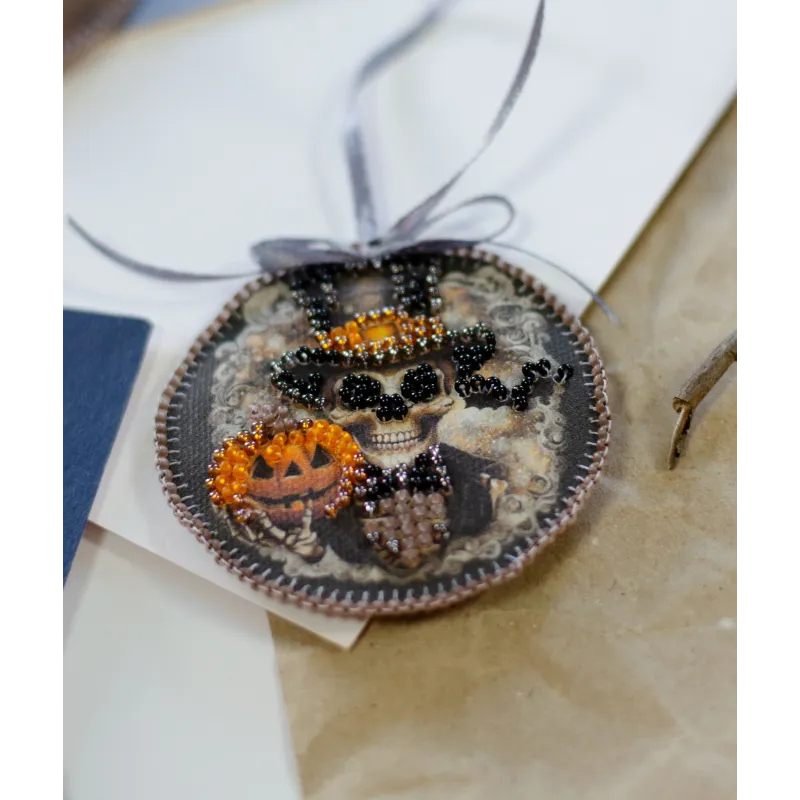 Décoration "Horreurs de minuit" (Décoration intérieure) 13.2x6.6 cm AABT-041