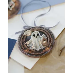 Apdaila "Vidurnakčio siaubai" (Interjero dekoracija) 13.2x6.6 cm AABT-041