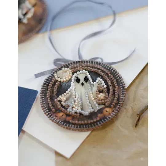 Украшение "Полуночные ужасы" (Внутреннее украшение) 13.2x6.6 cm AABT-041